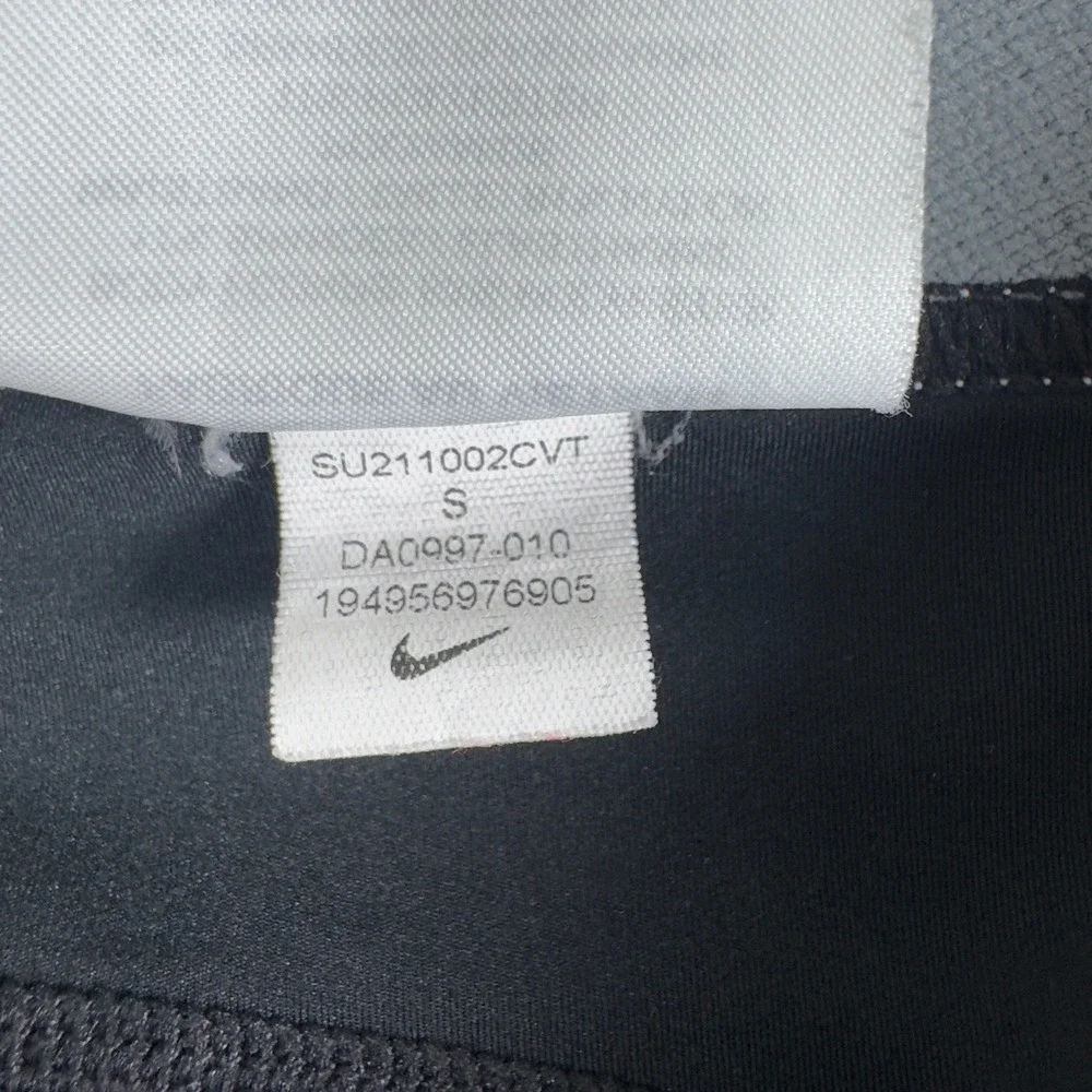 Nike Pro Dri-FIT Compression Shorts Black Grey Youth‎ Kids Size S